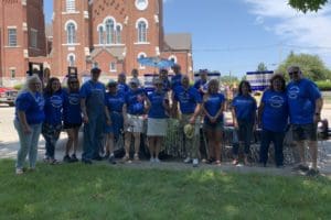 Clinton County fair parade pre