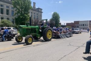 Clinton County fair parade